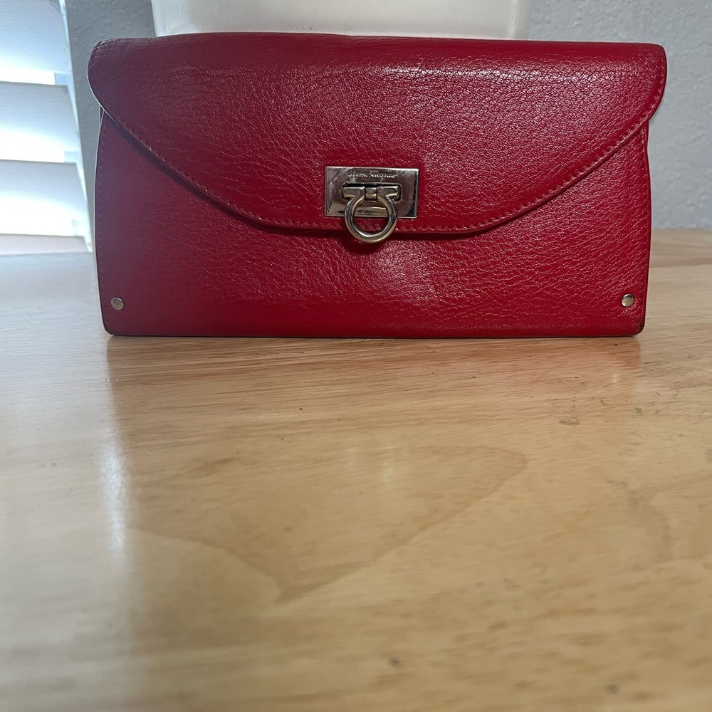 Ferragamo long wallet
